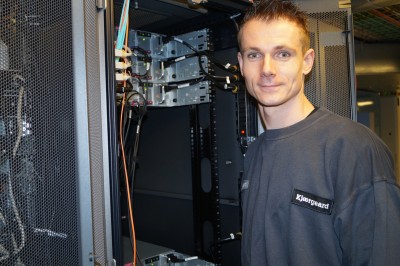 Patrick Hougaard kombinerer en tilværelse som speedwaystjerne og elektrikerlærling