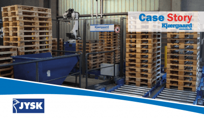 Kjærgaard RobSpector - 3D Pallekontrol