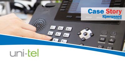Kjærgaard Casestory - Uni-tel