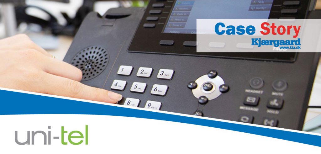 Kjærgaard case - Uni-tel
