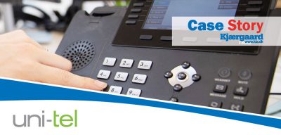 Kjærgaard case - Uni-tel