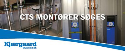 CTS montør Kjærgaard