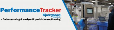 Dataopsamling OEE Kjærgaard - PerformanceTracker