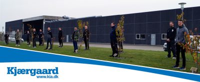 Lærlinge træer Kjærgaard