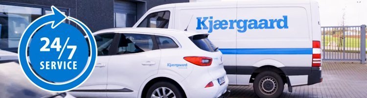 Kjærgaard service 24/7