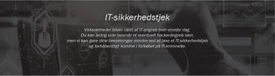 IT-sikkerhedstjek